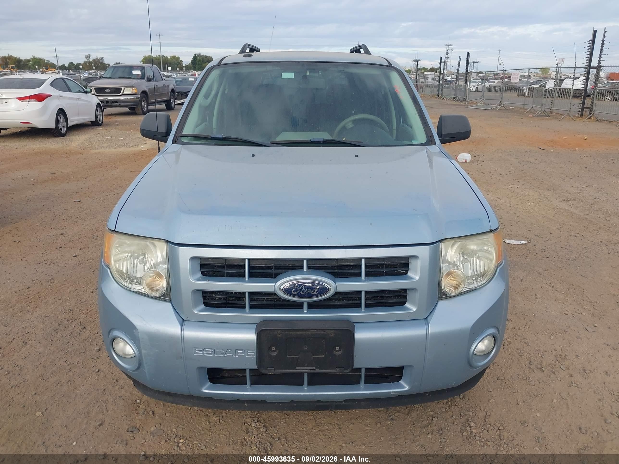 2009 Ford Escape Hybrid   Синий vin: 1FMCU49389KB96160
