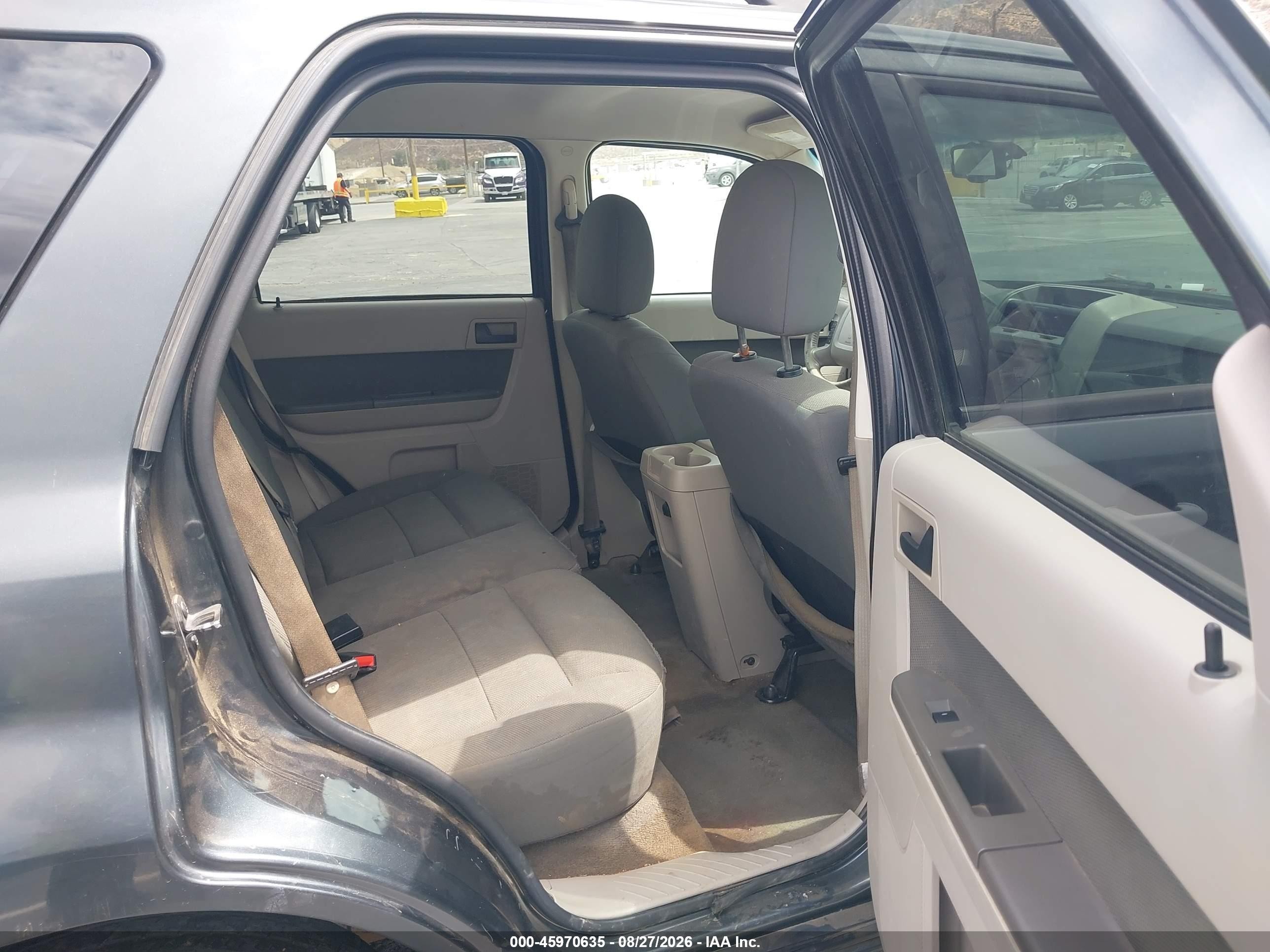 2009 Ford Escape Hybrid   Gray vin: 1FMCU49399KC97594