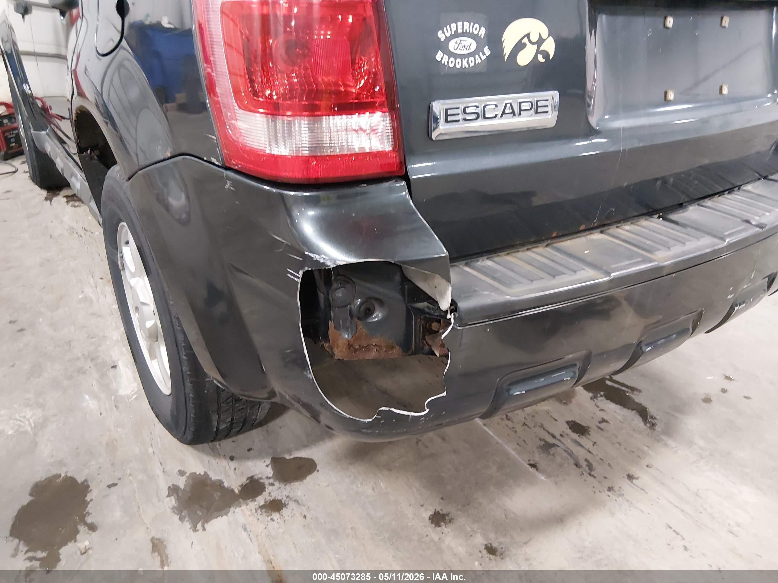 2009 Ford Escape Hybrid Limited Gray vin: 1FMCU49399KD16113