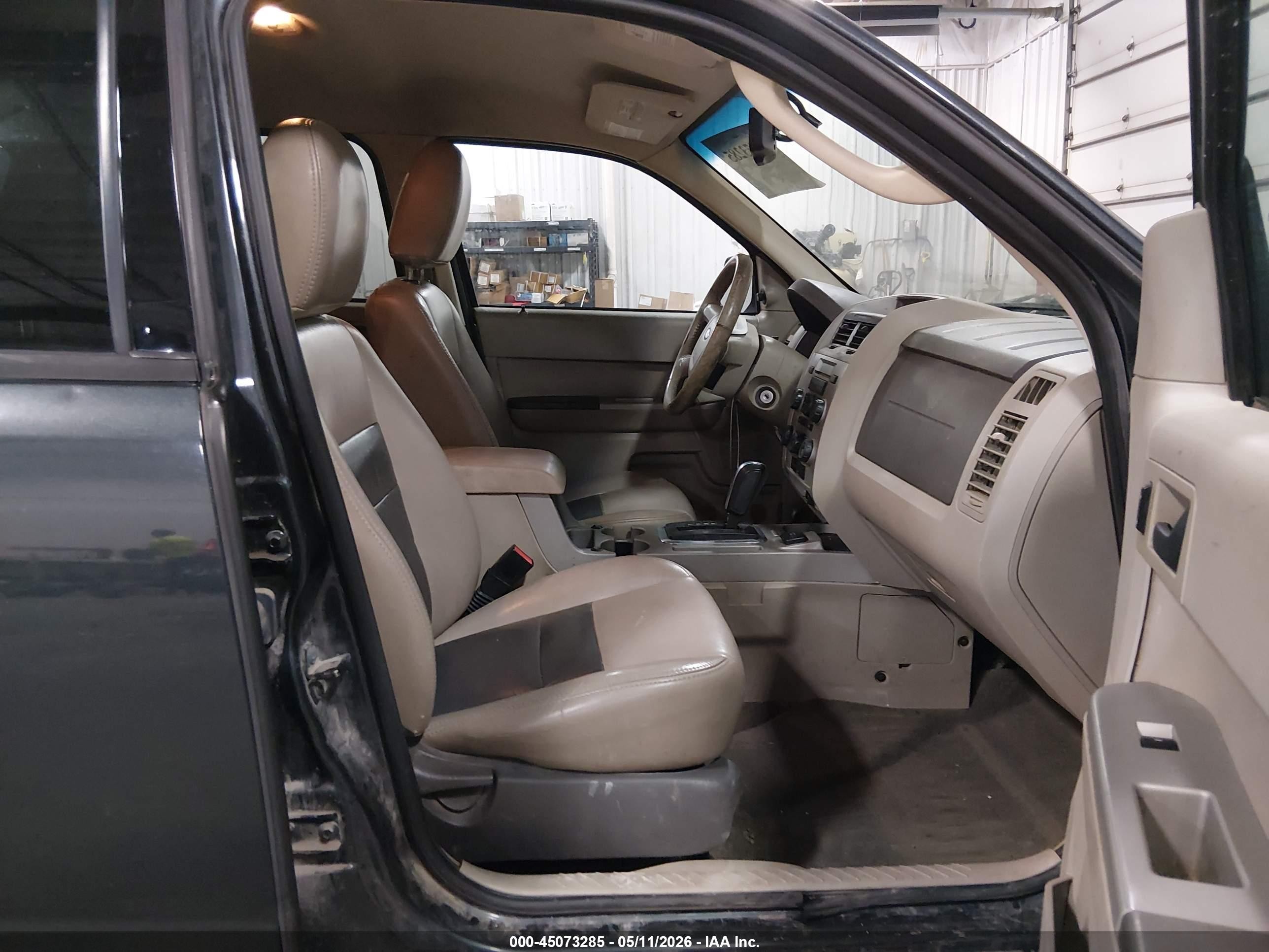 2009 Ford Escape Hybrid Limited Gray vin: 1FMCU49399KD16113
