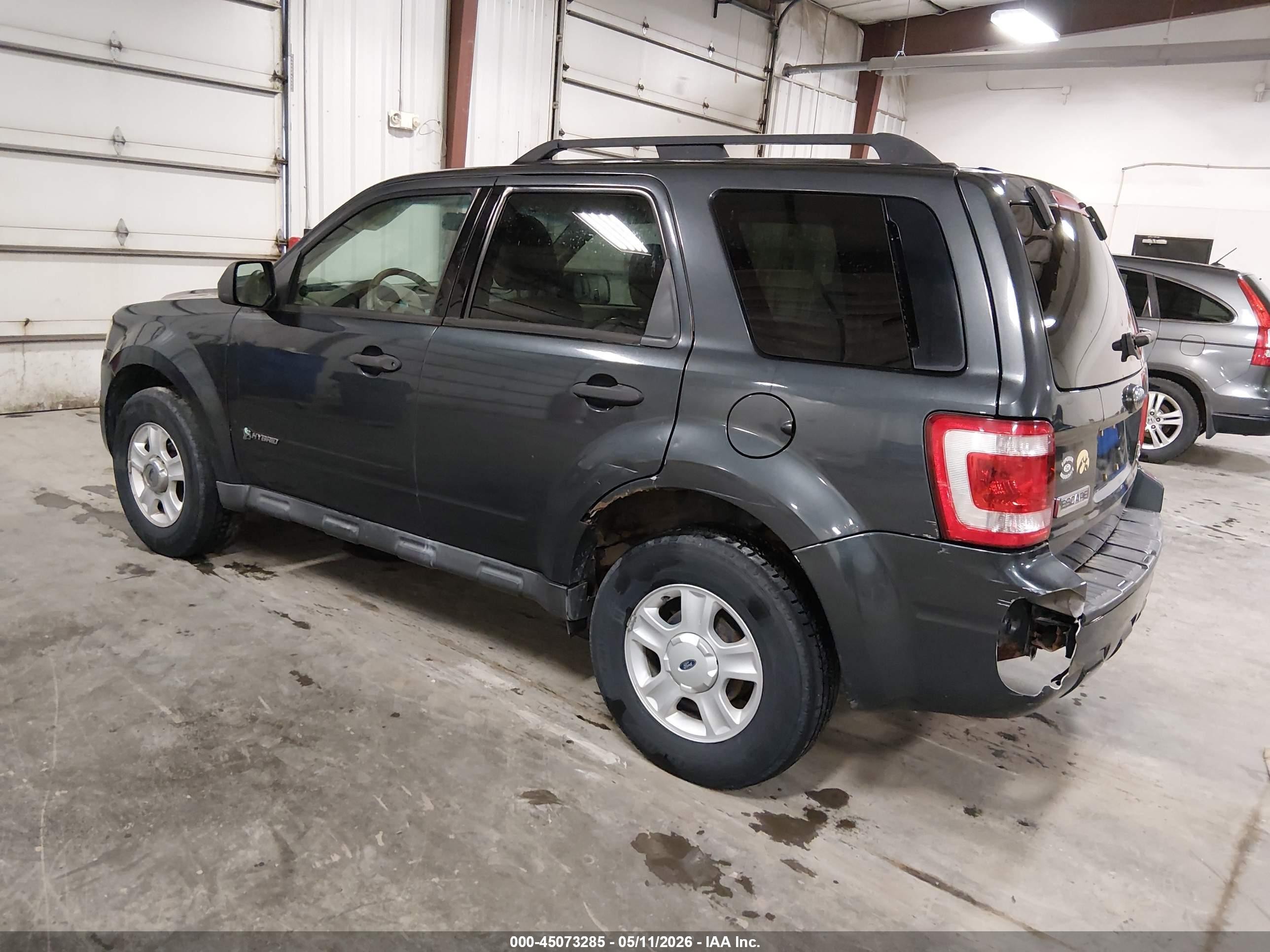2009 Ford Escape Hybrid Limited Gray vin: 1FMCU49399KD16113