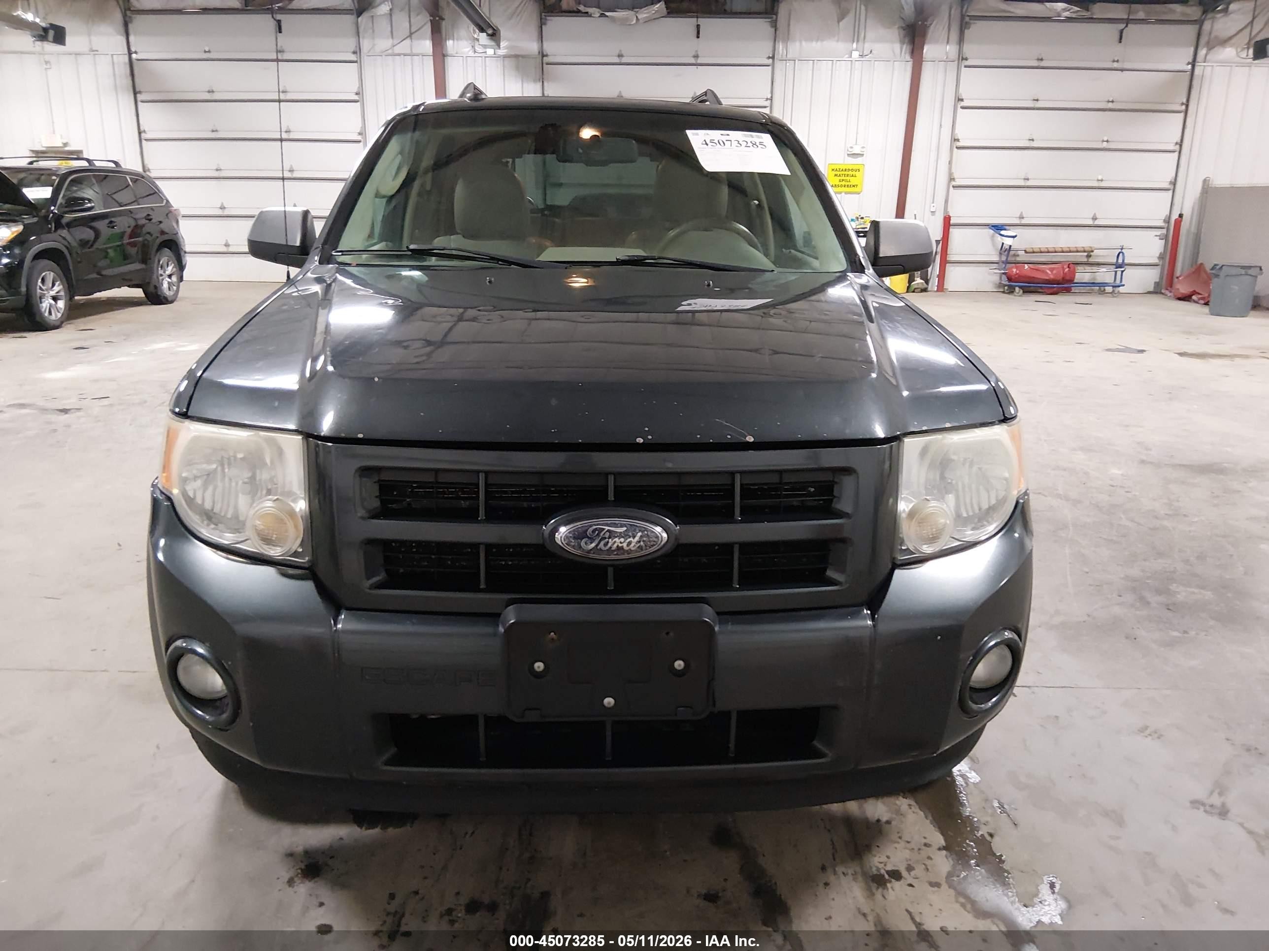 2009 Ford Escape Hybrid Limited Gray vin: 1FMCU49399KD16113