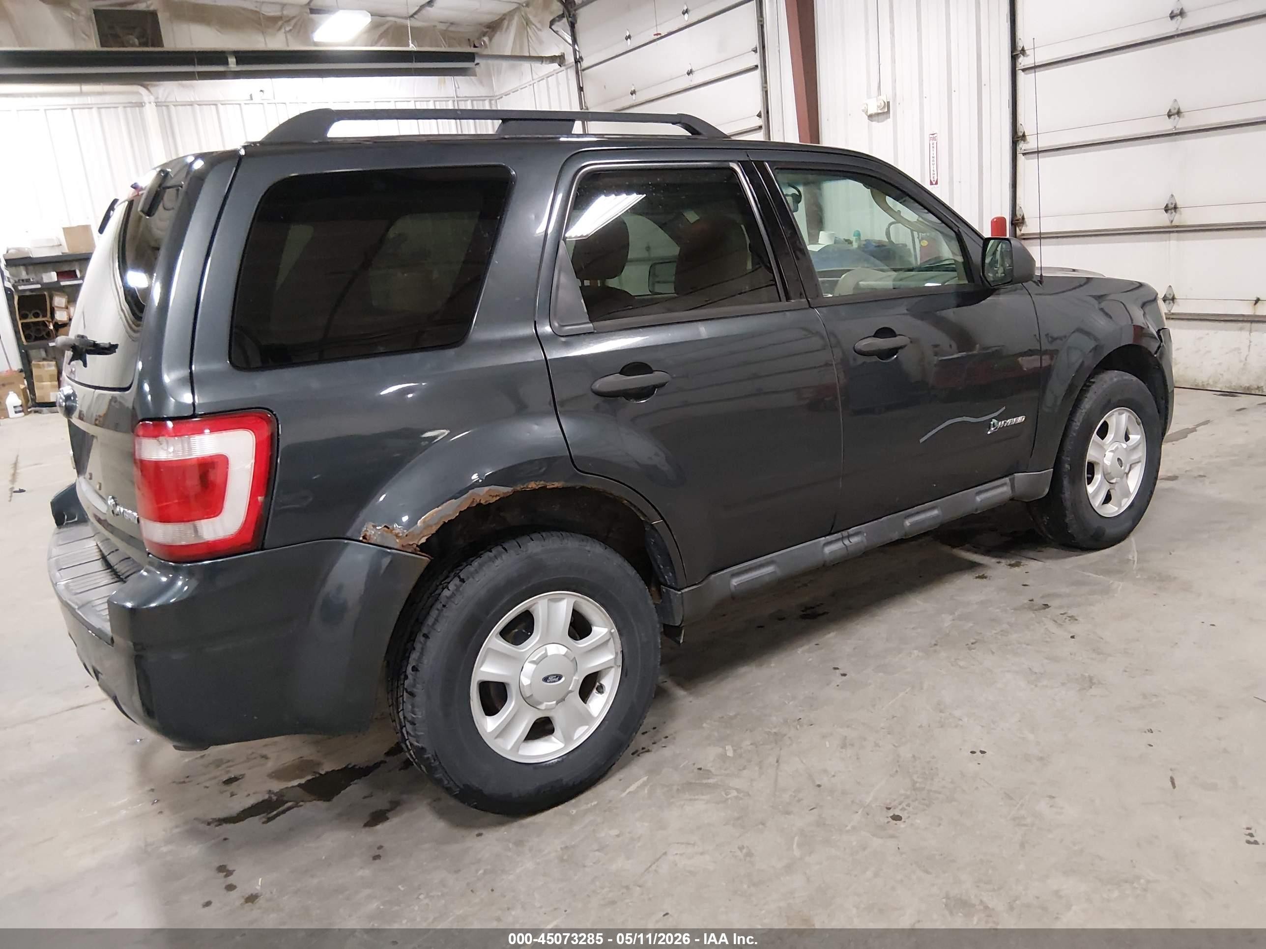 2009 Ford Escape Hybrid Limited Gray vin: 1FMCU49399KD16113