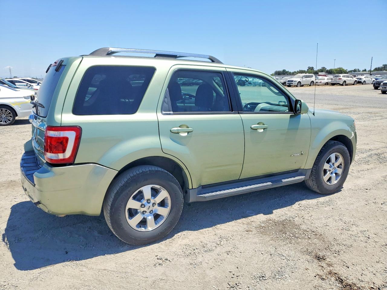2009 Ford Escape Hybrid Green vin: 1FMCU493X9KA45238