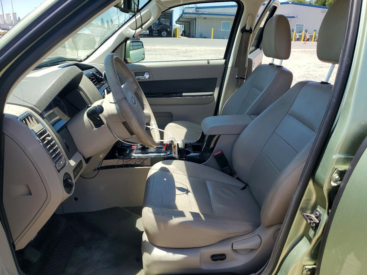 2009 Ford Escape Hybrid Green vin: 1FMCU493X9KA45238