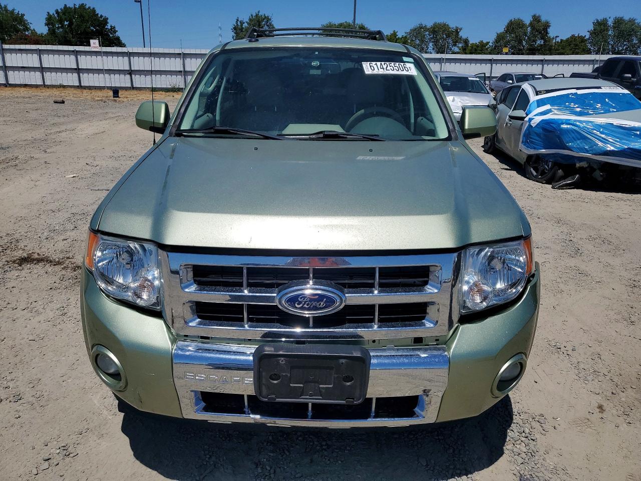 2009 Ford Escape Hybrid Green vin: 1FMCU493X9KA45238