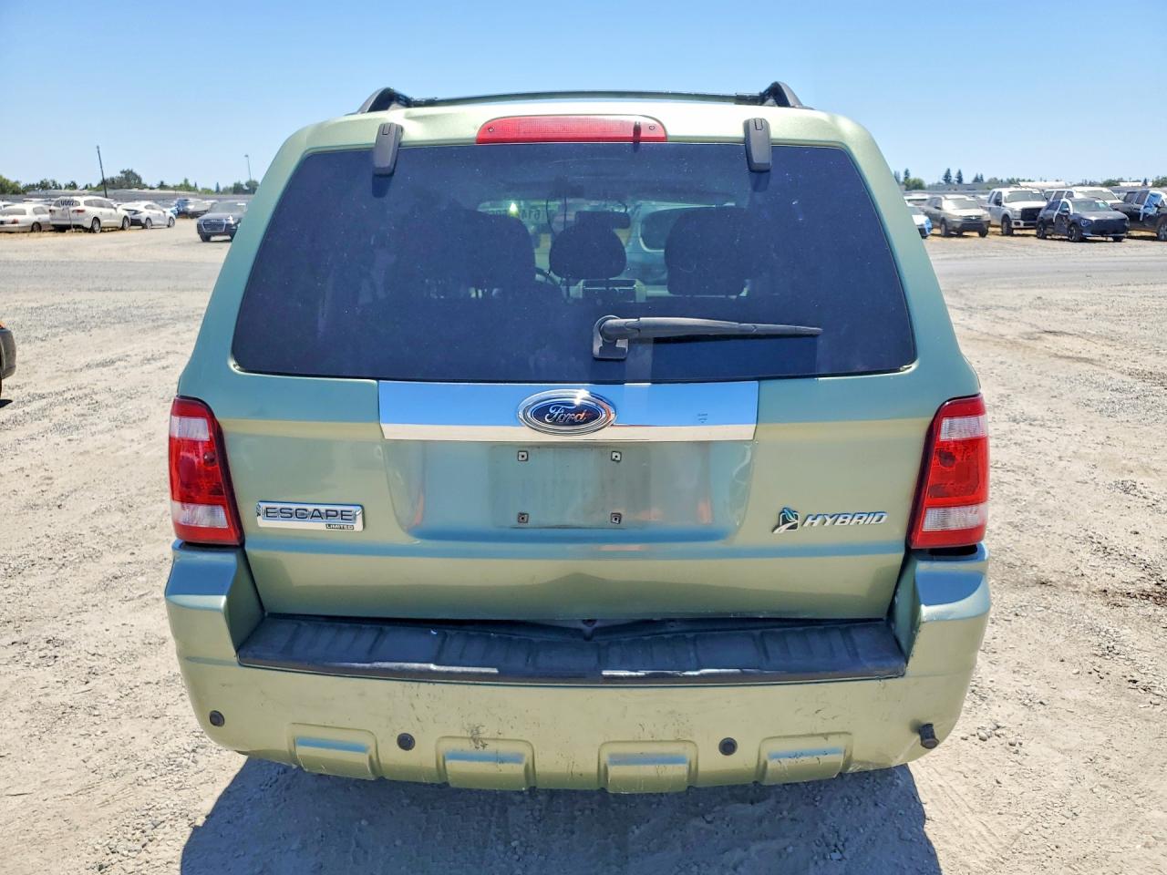 2009 Ford Escape Hybrid Green vin: 1FMCU493X9KA45238