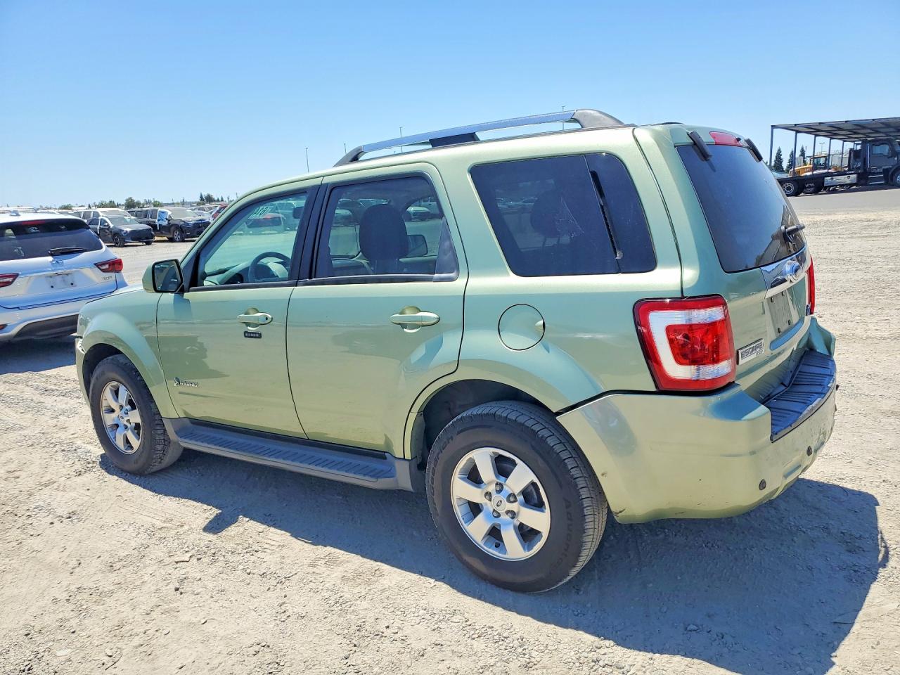 2009 Ford Escape Hybrid Green vin: 1FMCU493X9KA45238