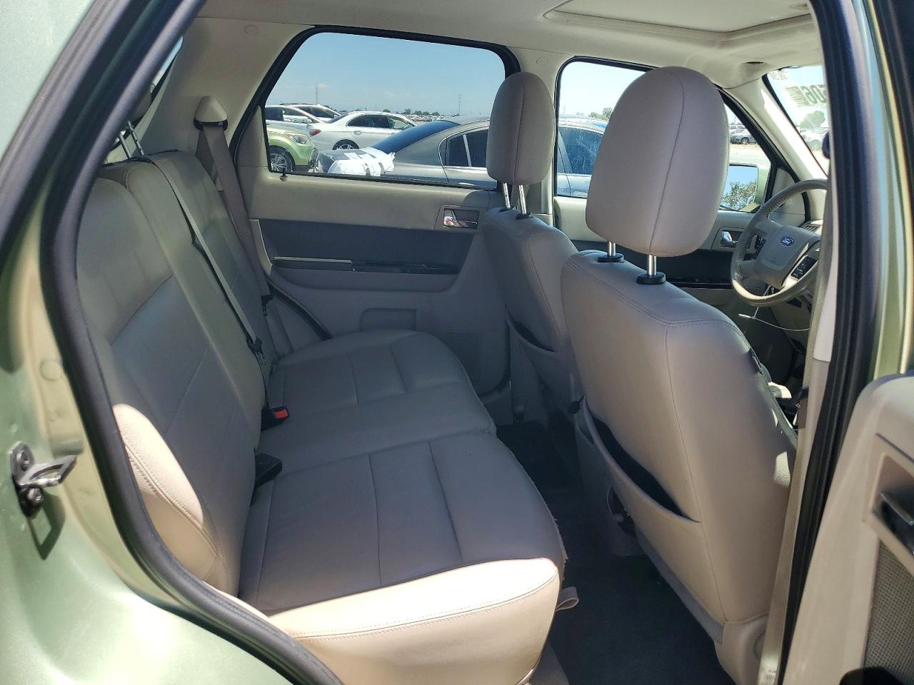 2009 Ford Escape Hybrid Green vin: 1FMCU493X9KA45238