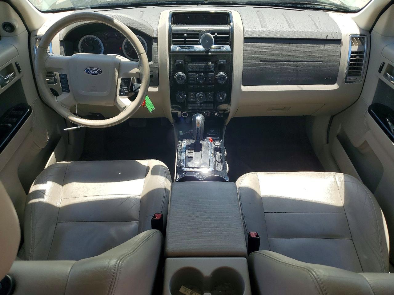2009 Ford Escape Hybrid Green vin: 1FMCU493X9KA45238