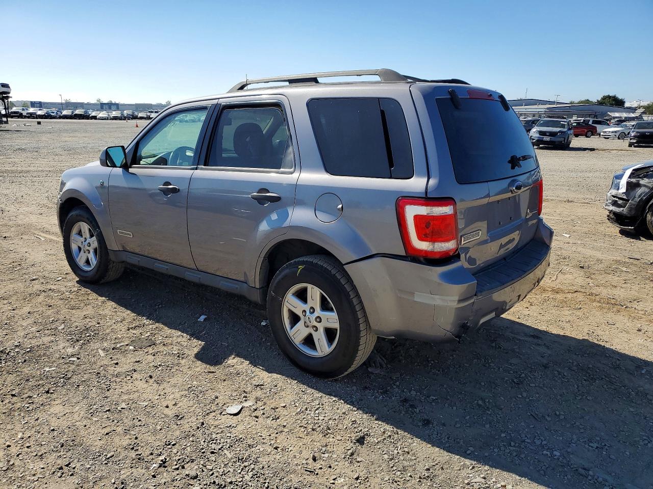 2008 Ford Escape Hev Gray vin: 1FMCU49H08KE51622