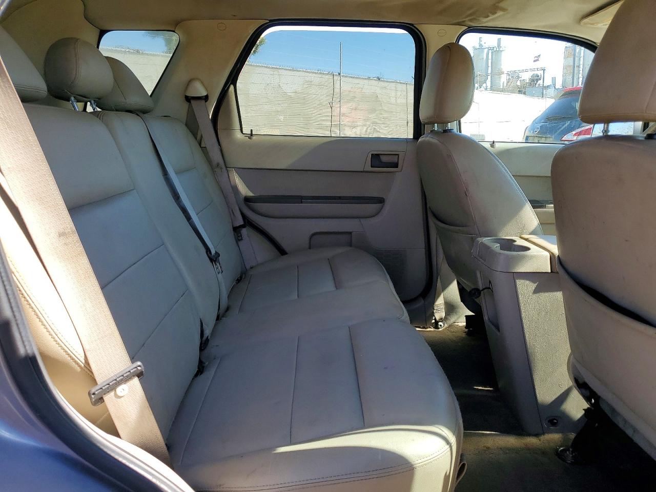 2008 Ford Escape Hev Gray vin: 1FMCU49H08KE51622