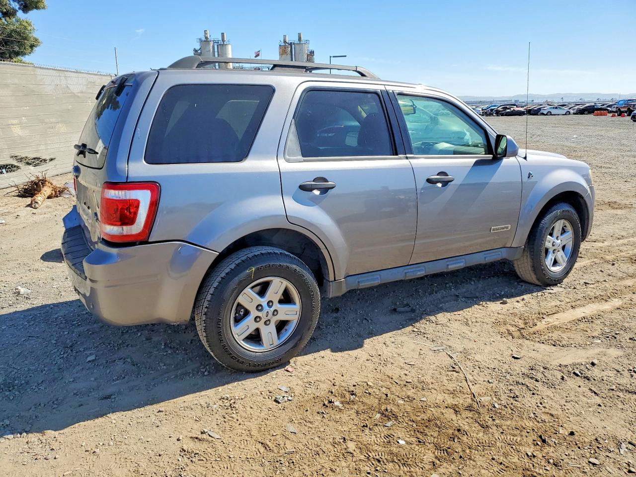 2008 Ford Escape Hev Gray vin: 1FMCU49H08KE51622