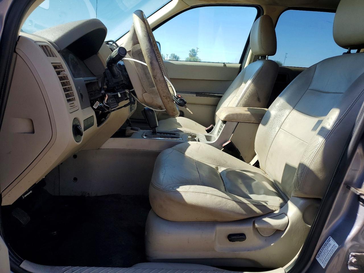 2008 Ford Escape Hev Gray vin: 1FMCU49H08KE51622