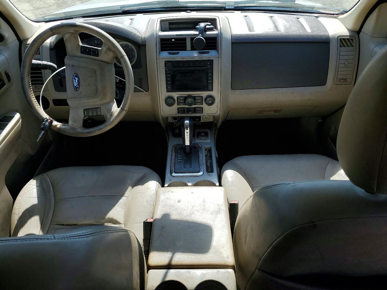 2008 Ford Escape Hev Gray vin: 1FMCU49H08KE51622