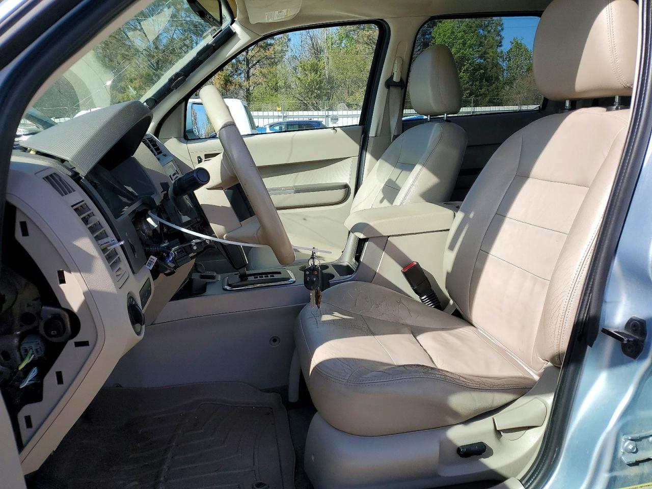 2008 Ford Escape Hev Blue vin: 1FMCU49H08KE68923