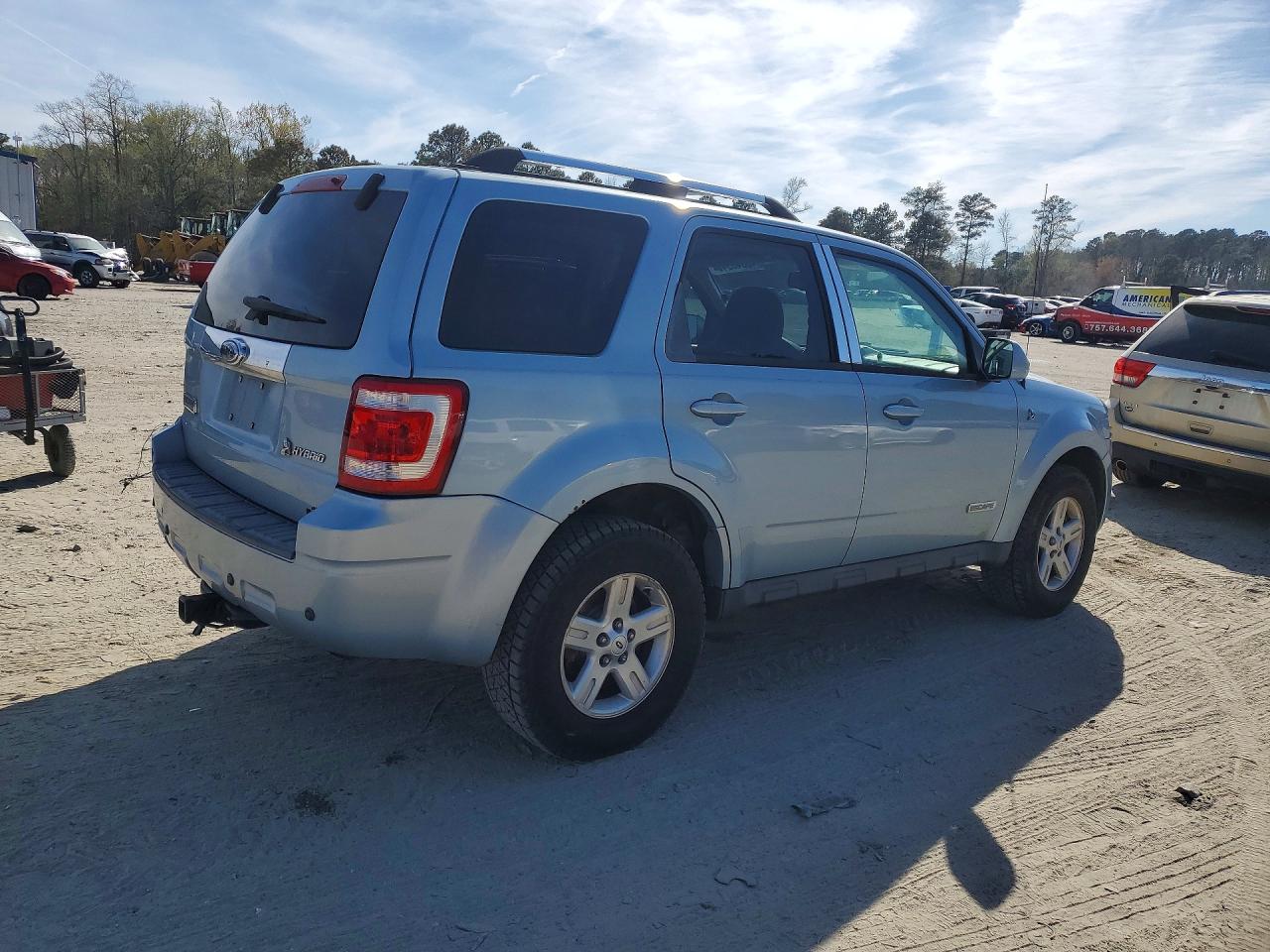 2008 Ford Escape Hev Blue vin: 1FMCU49H08KE68923