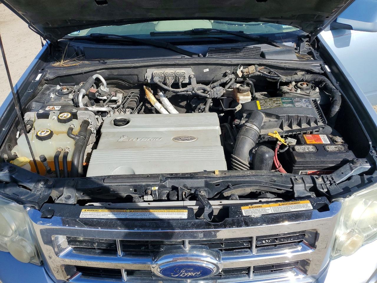 2008 Ford Escape Hev Blue vin: 1FMCU49H08KE68923