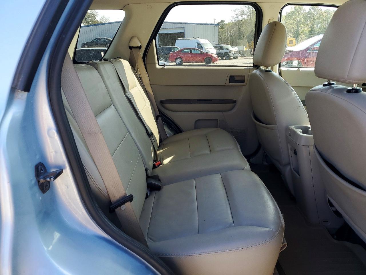2008 Ford Escape Hev Blue vin: 1FMCU49H08KE68923