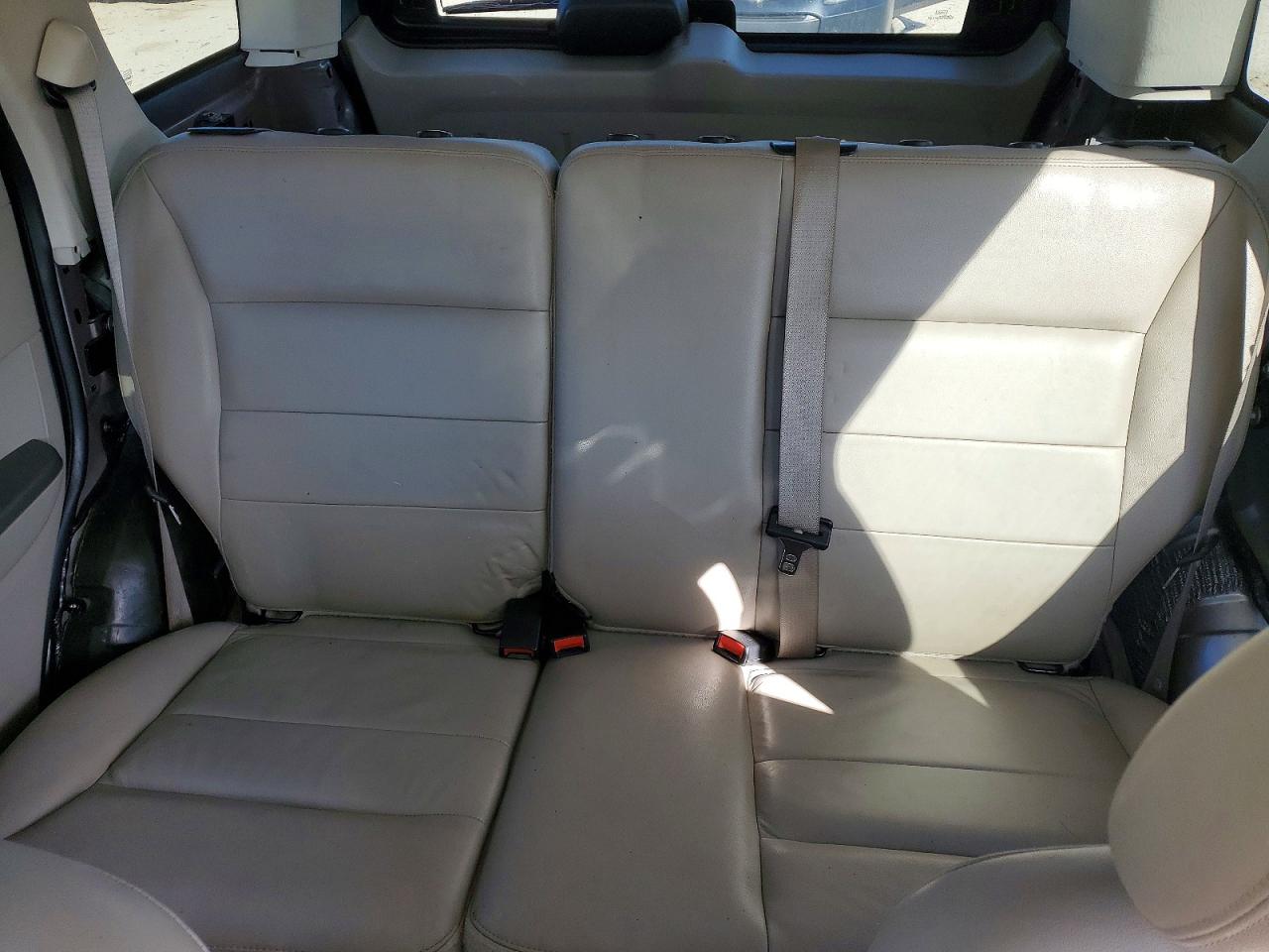 2008 Ford Escape Hev Blue vin: 1FMCU49H08KE68923