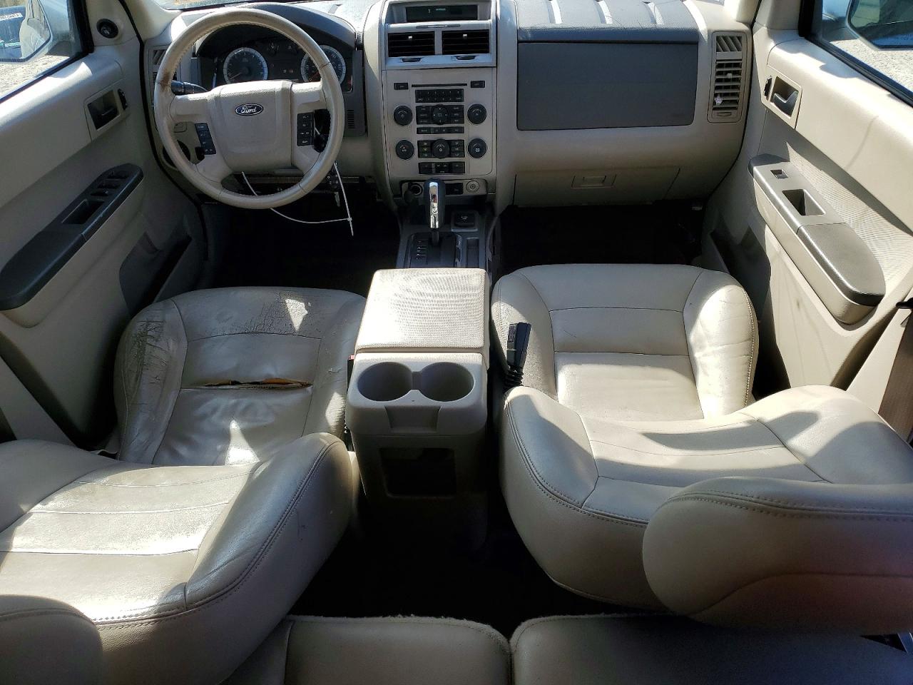 2008 Ford Escape Hev Blue vin: 1FMCU49H08KE68923