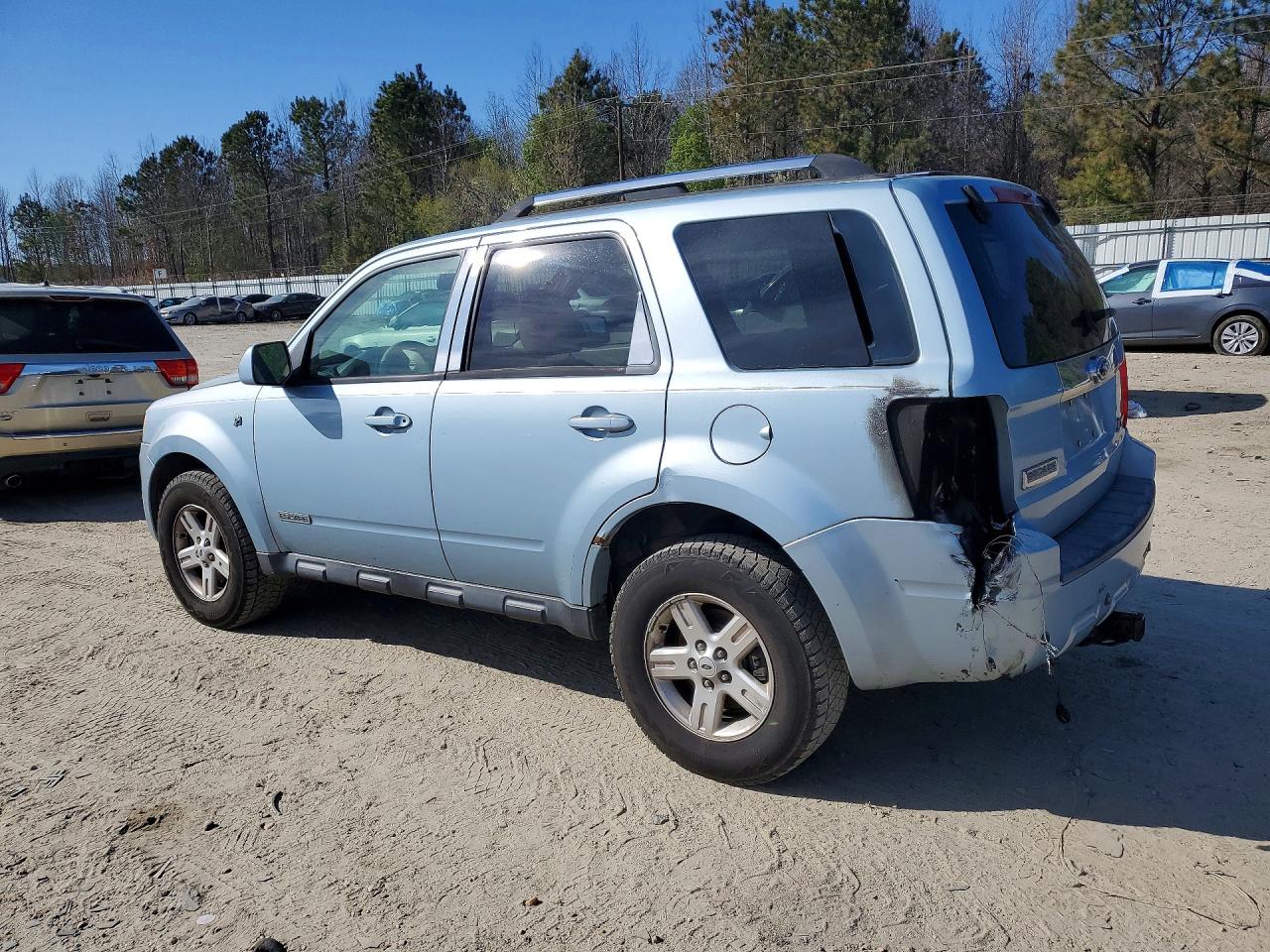 2008 Ford Escape Hev Blue vin: 1FMCU49H08KE68923