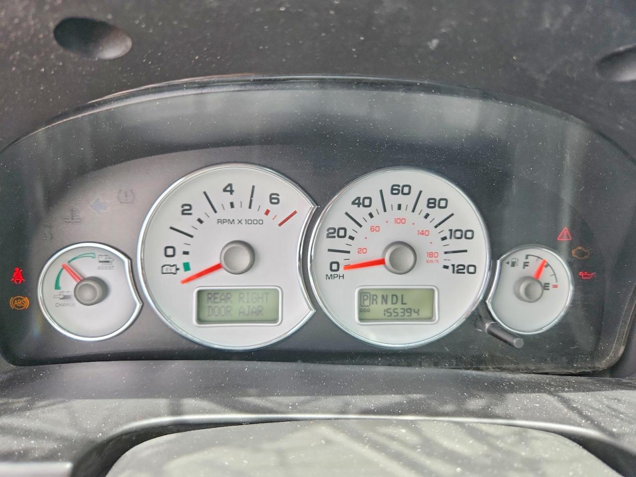 2007 Ford Escape Hev Белый vin: 1FMCU49H17KB90306