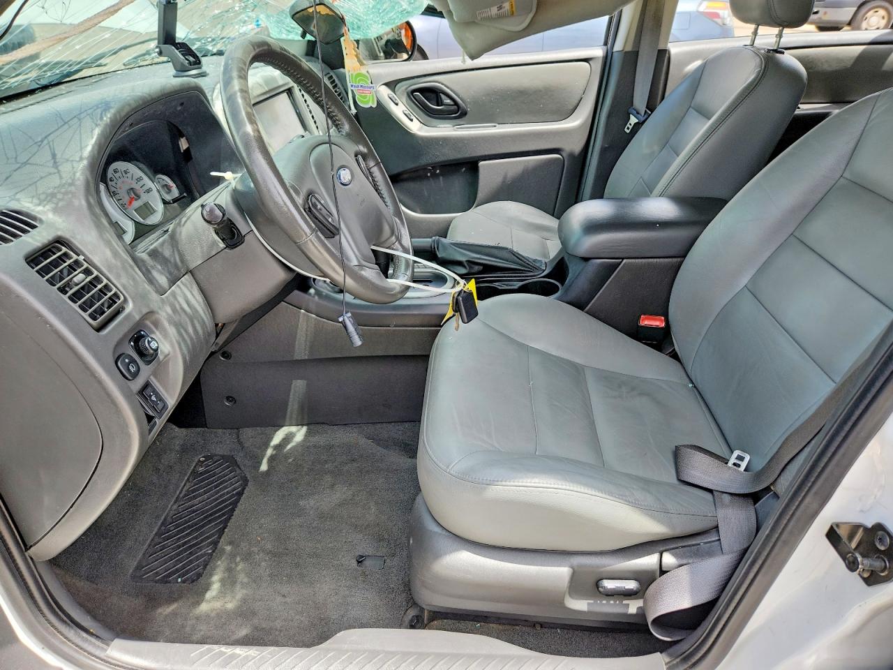 2007 Ford Escape Hev Белый vin: 1FMCU49H17KB90306