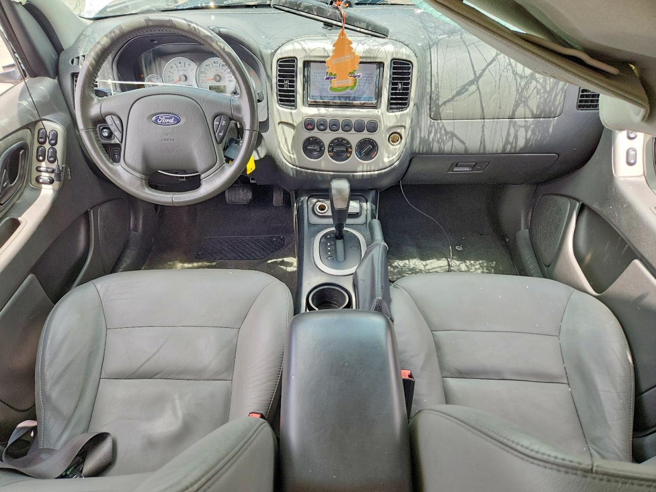2007 Ford Escape Hev Белый vin: 1FMCU49H17KB90306