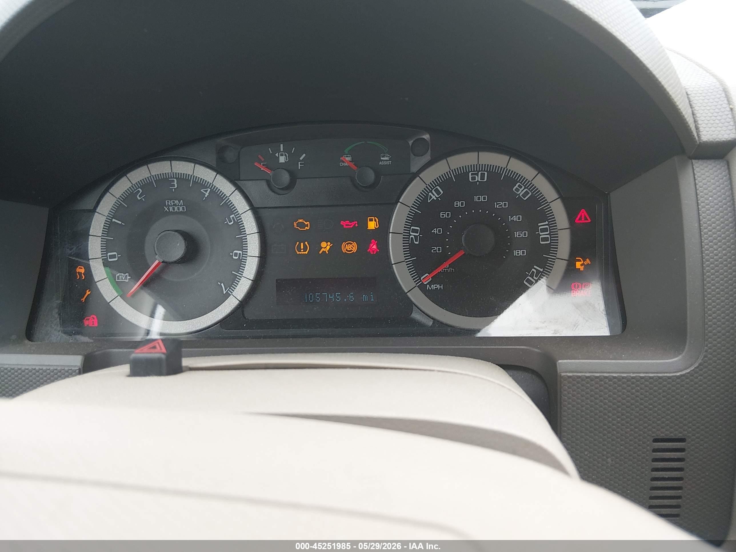 2008 Ford Escape Hybrid   Бежевый vin: 1FMCU49H18KA76243