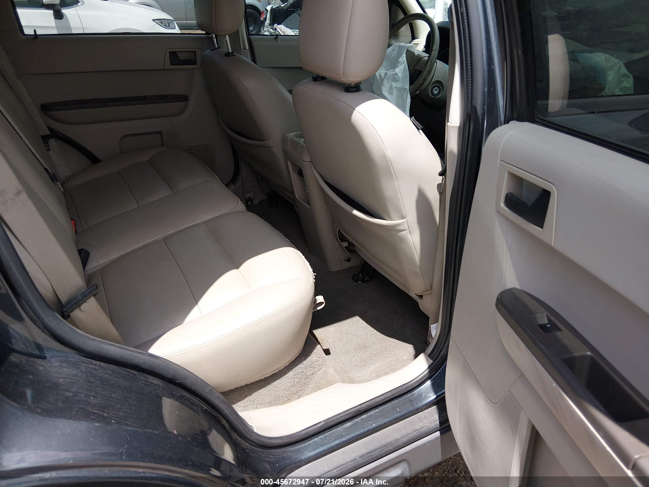 2008 Ford Escape Hybrid   Серый vin: 1FMCU49H18KD77420