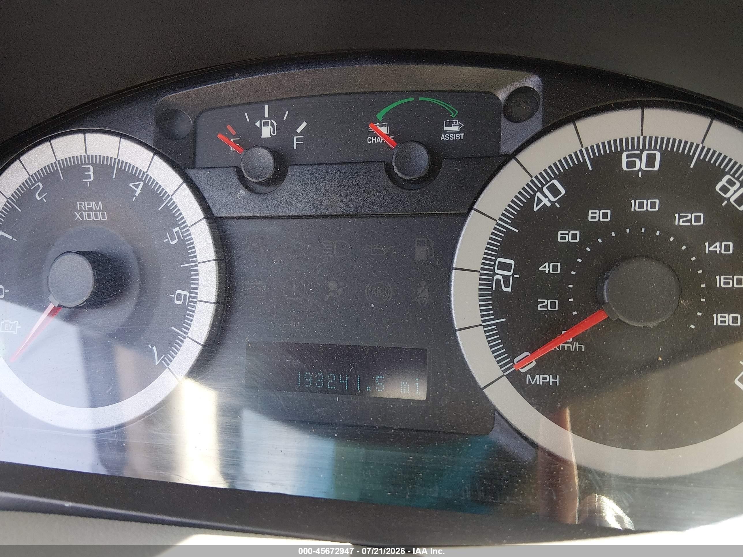 2008 Ford Escape Hybrid   Серый vin: 1FMCU49H18KD77420