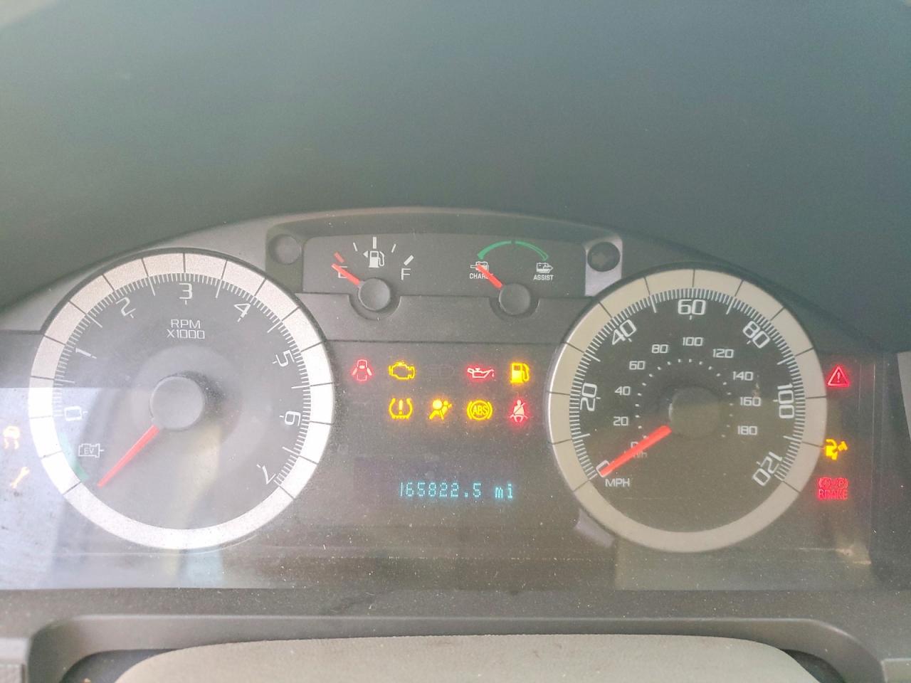 2008 Ford Escape Hev White vin: 1FMCU49H28KE45840