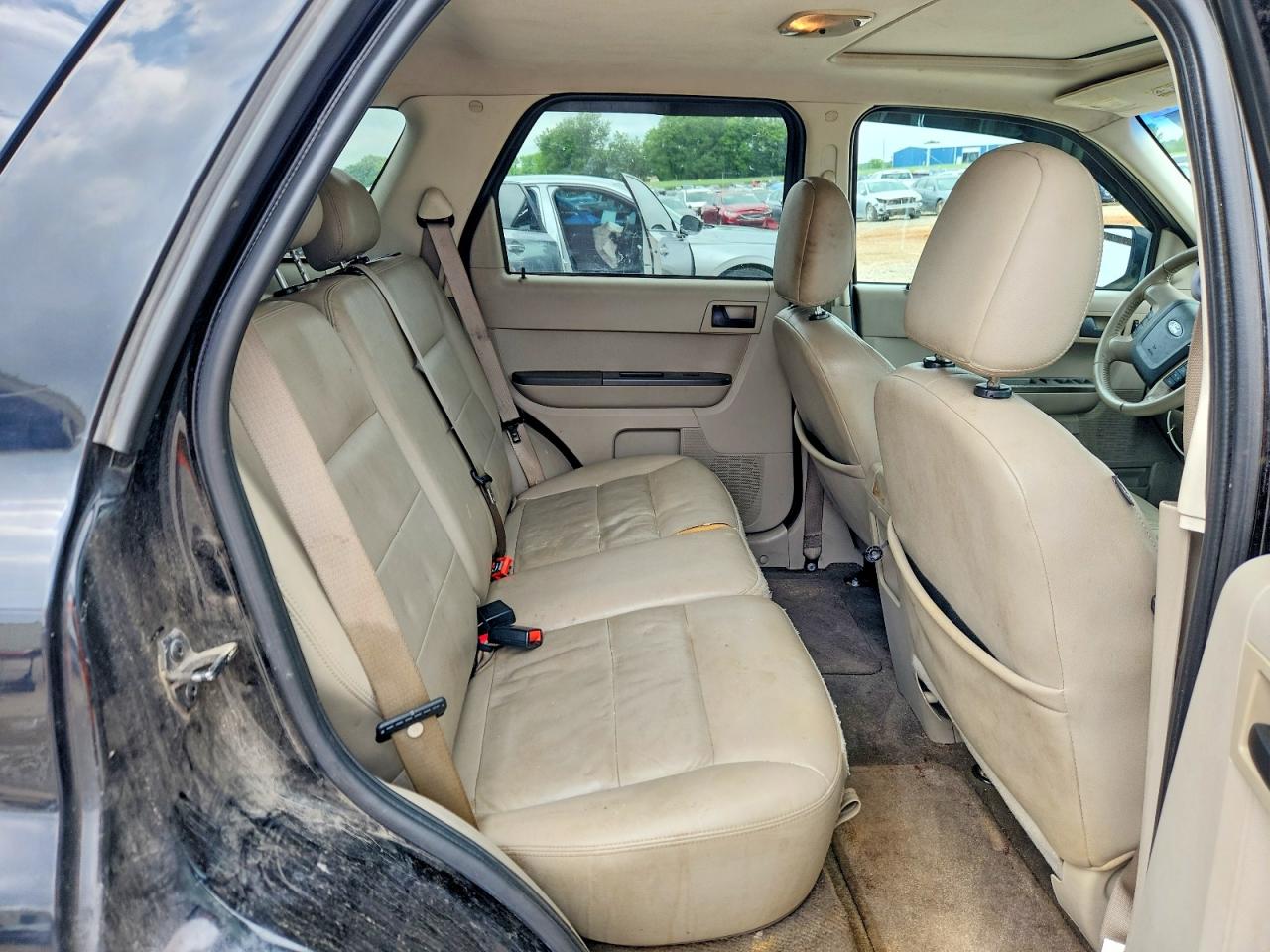 2008 Ford Escape Hev Black vin: 1FMCU49H28KE49872