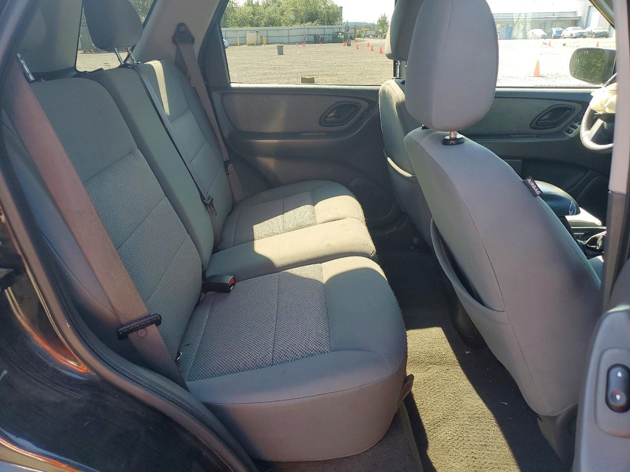 2007 Ford Escape Hev Black vin: 1FMCU49H37KA03485