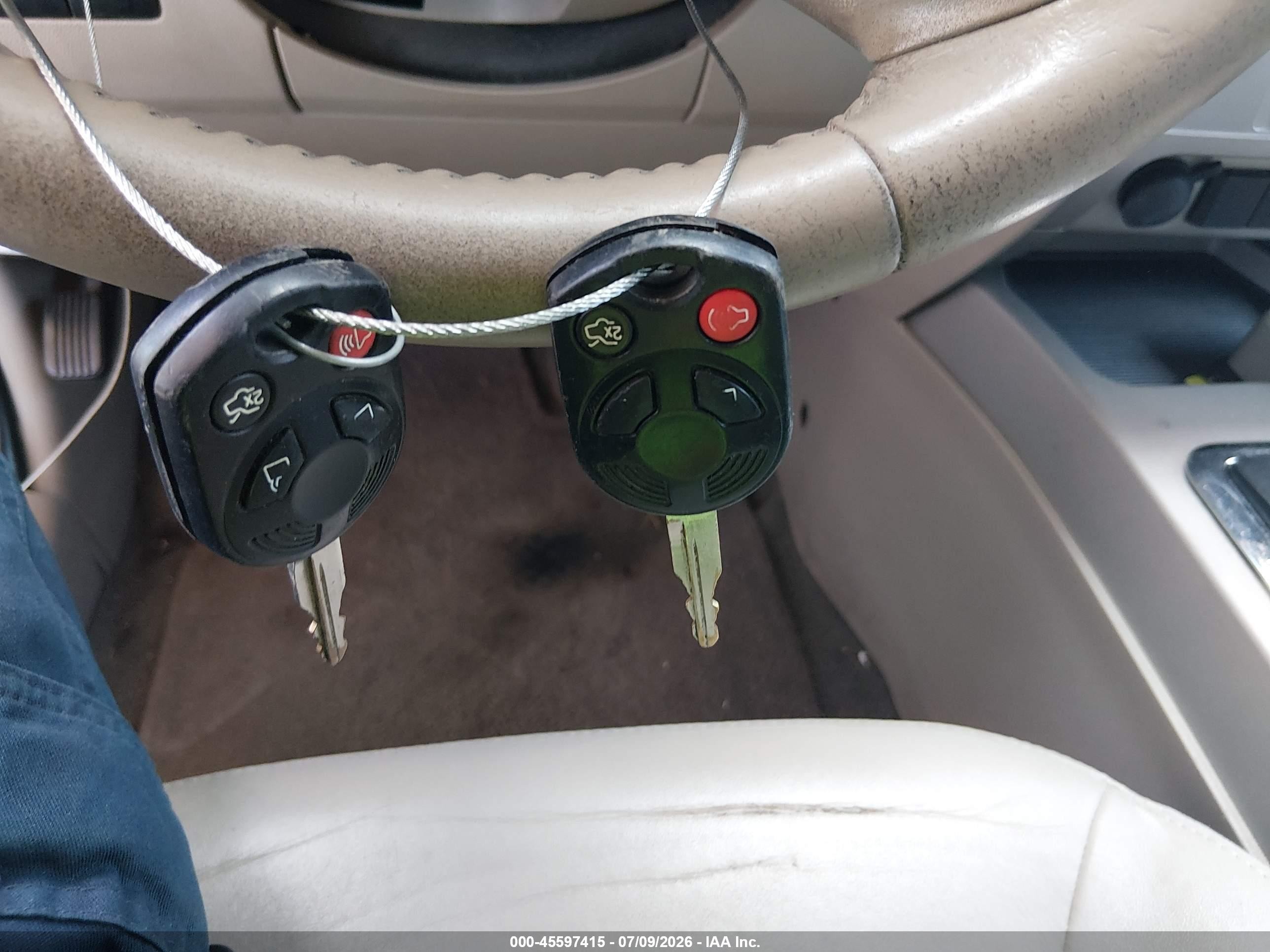 2008 Ford Escape Hybrid   Light Blue vin: 1FMCU49H38KB25149