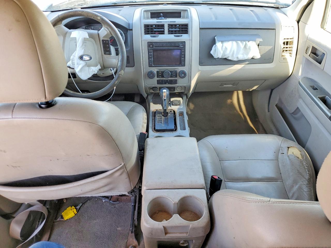2008 Ford Escape Hev Gray vin: 1FMCU49H48KB02382