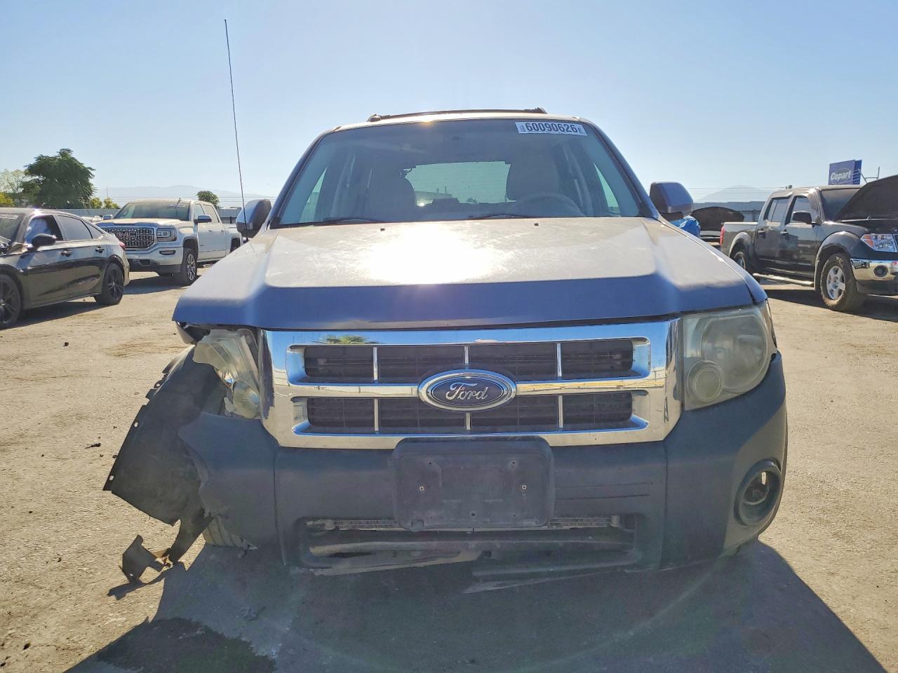 2008 Ford Escape Hev Gray vin: 1FMCU49H48KB02382