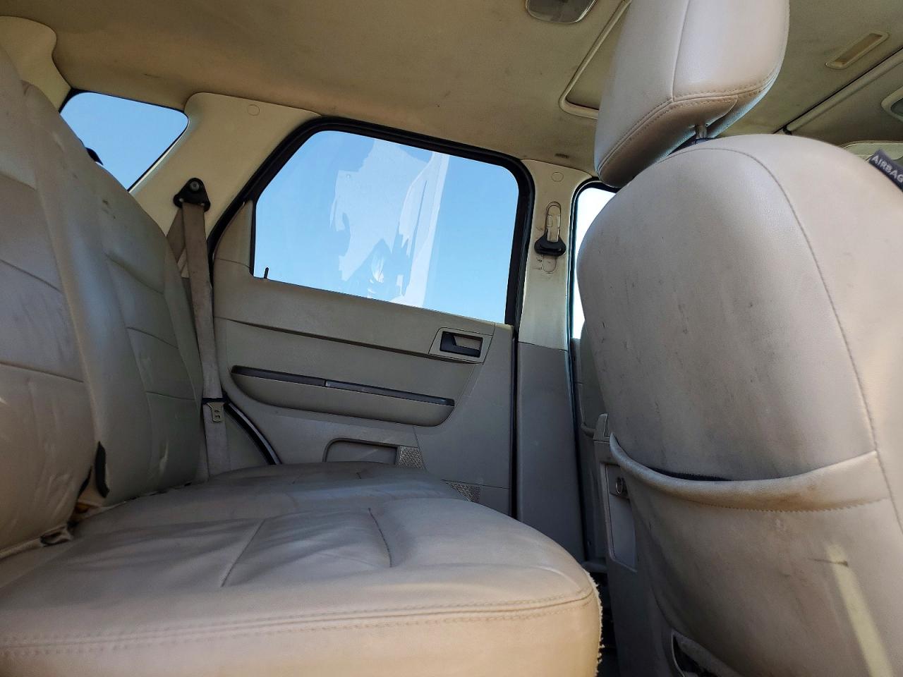 2008 Ford Escape Hev Gray vin: 1FMCU49H48KB02382