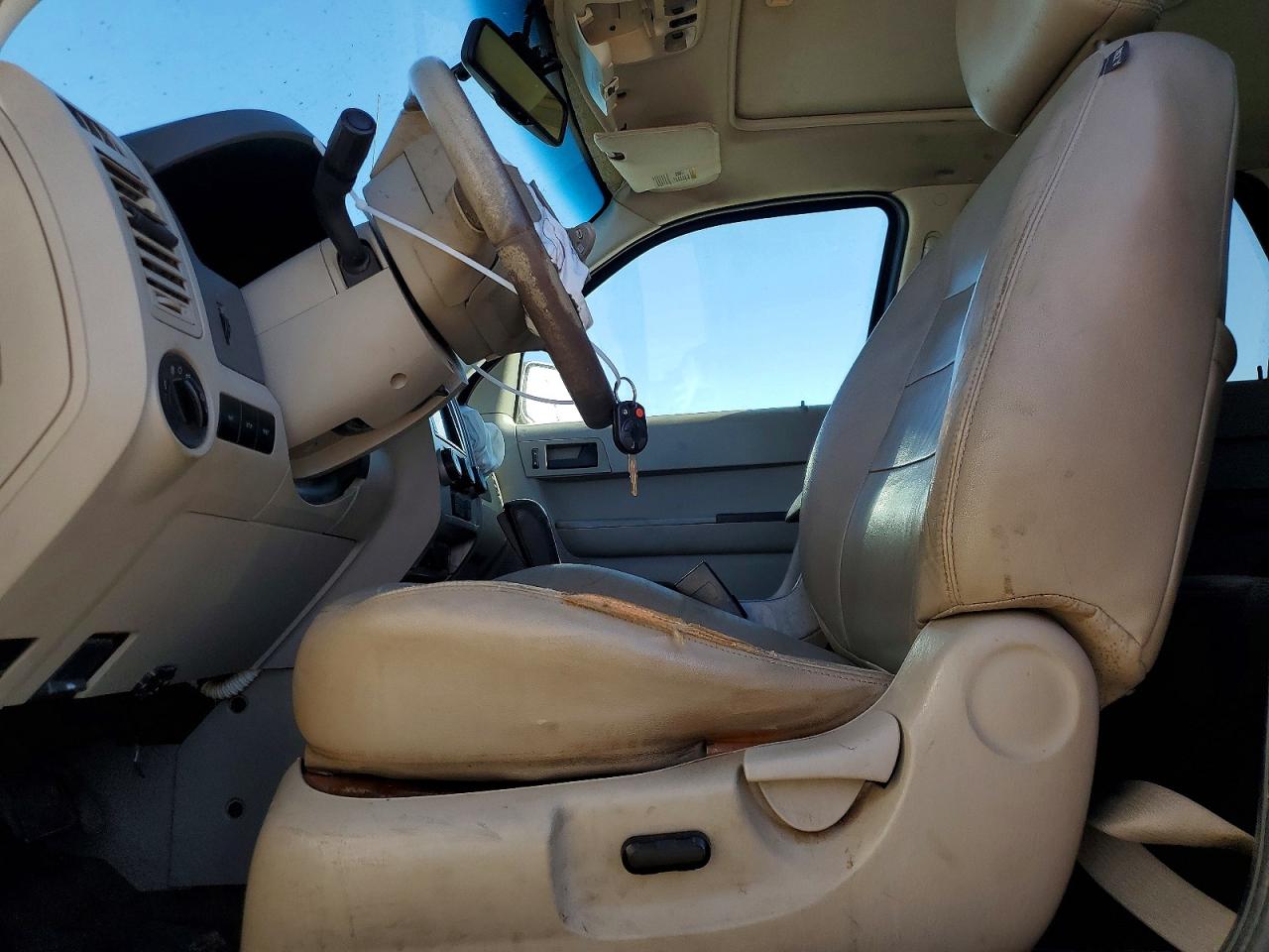 2008 Ford Escape Hev Gray vin: 1FMCU49H48KB02382