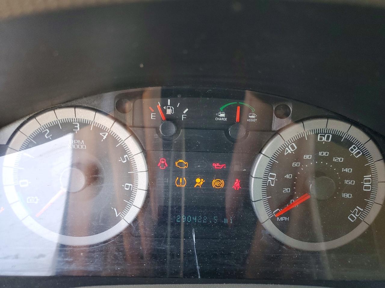 2008 Ford Escape Hev Gray vin: 1FMCU49H48KB02382