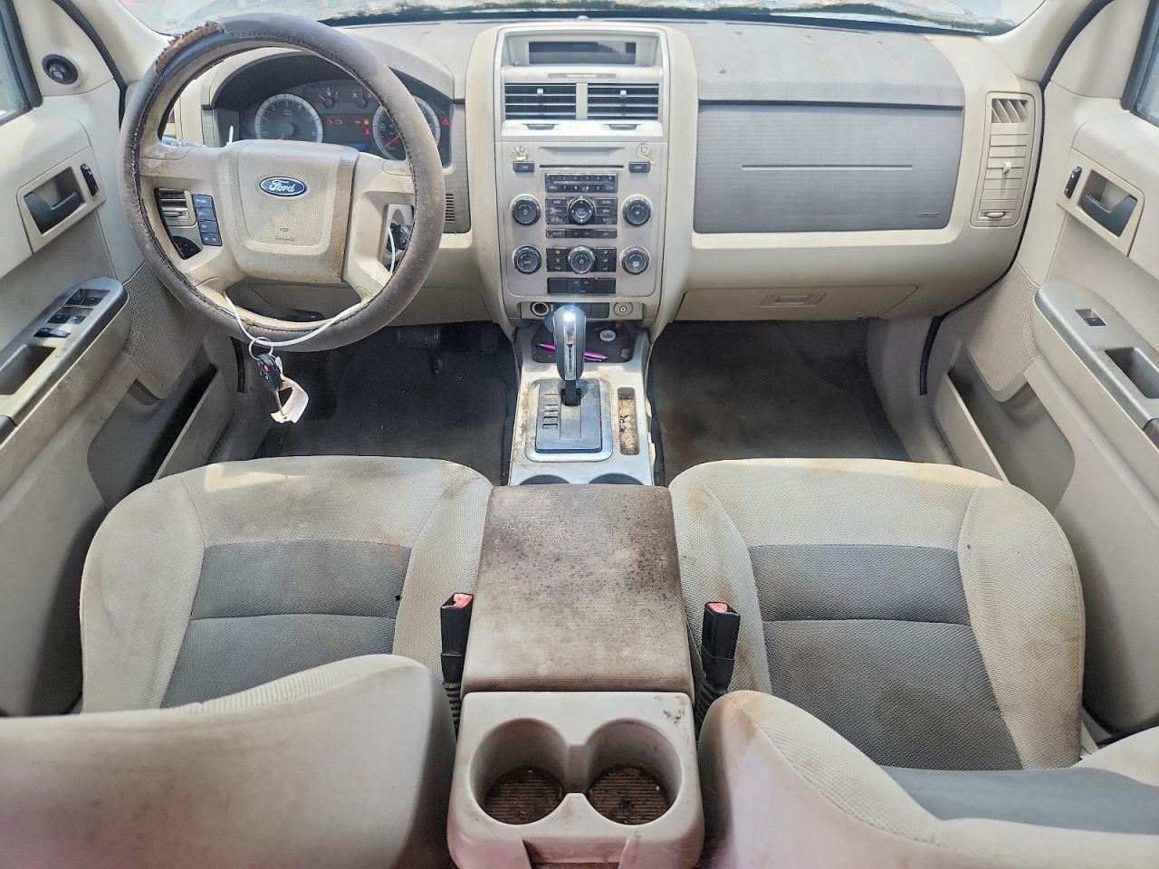2008 Ford Escape Hev Gray vin: 1FMCU49H48KC19184