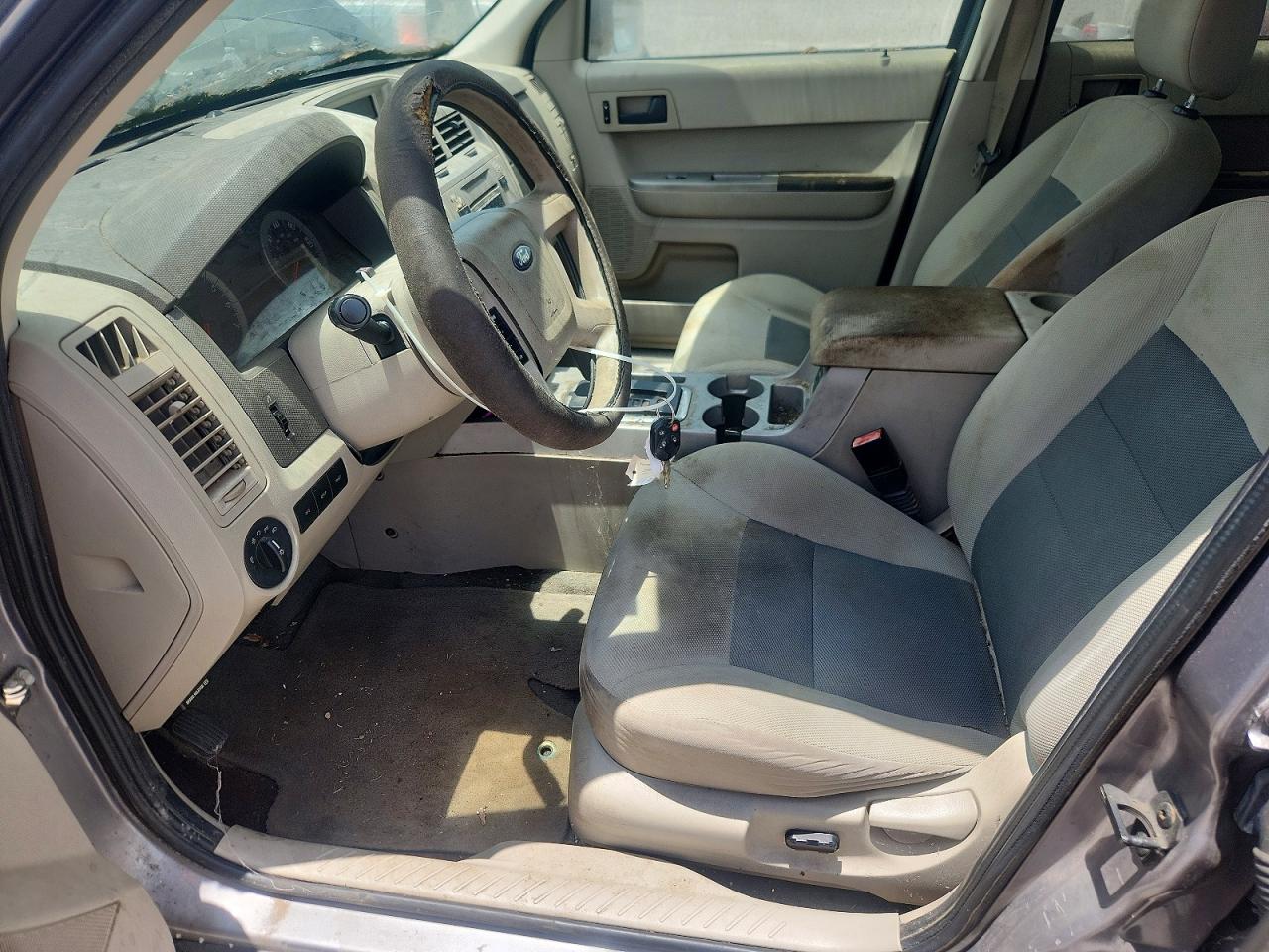 2008 Ford Escape Hev Gray vin: 1FMCU49H48KC19184