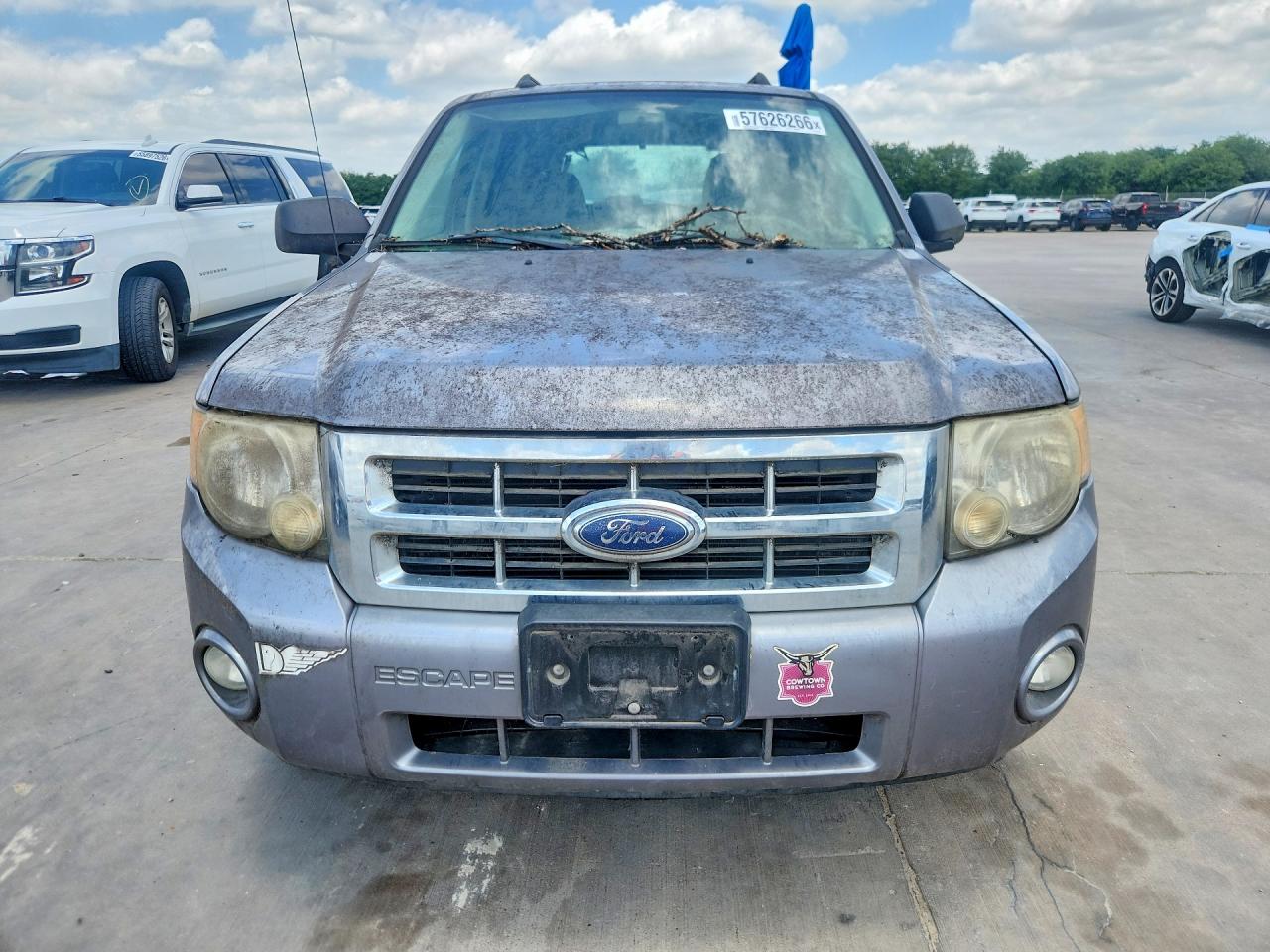 2008 Ford Escape Hev Gray vin: 1FMCU49H48KC19184