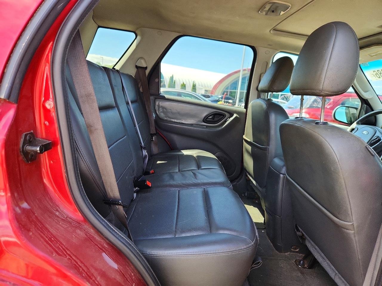 2007 Ford Escape Hev Red vin: 1FMCU49H57KA35001
