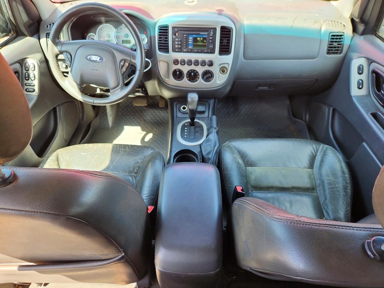 2007 Ford Escape Hev Red vin: 1FMCU49H57KA35001
