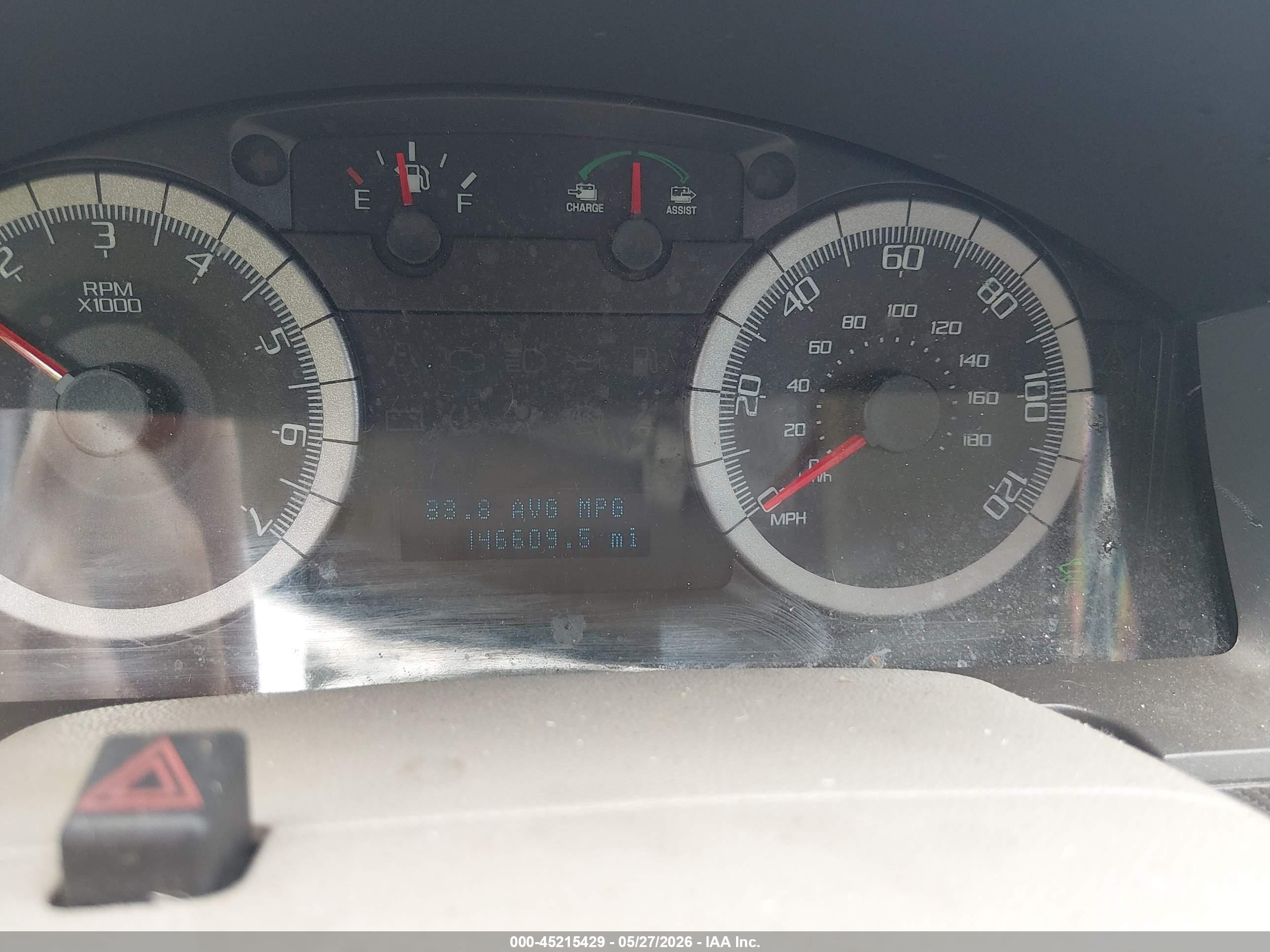 2008 Ford Escape Hybrid   Black vin: 1FMCU49H58KB90035