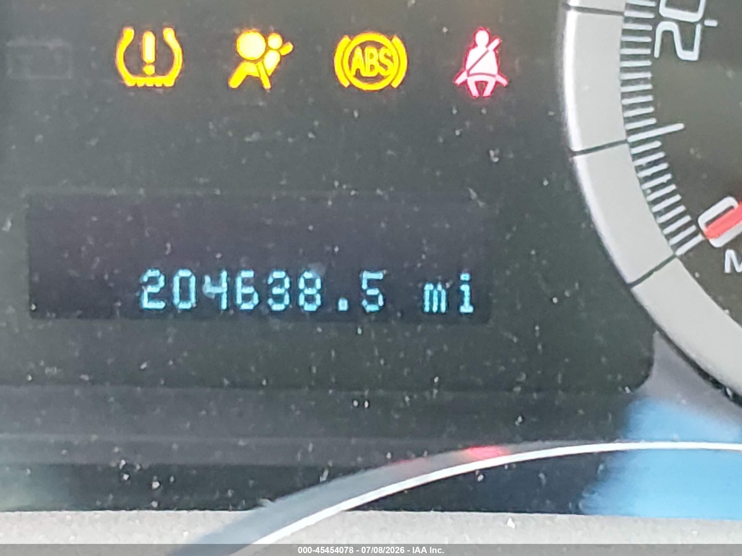2008 Ford Escape Hybrid   Blue vin: 1FMCU49H68KC05089