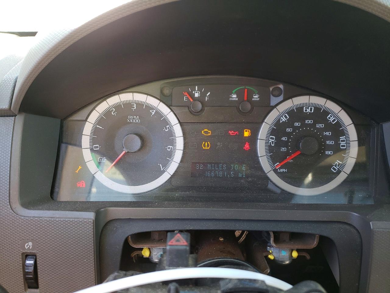 2008 Ford Escape Hev Blue vin: 1FMCU49H68KD83231