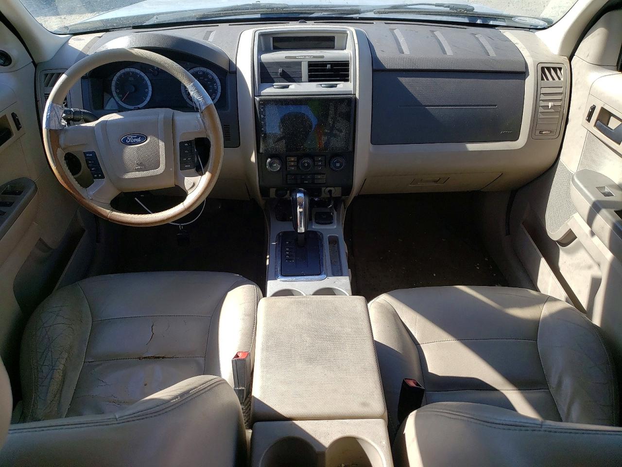 2008 Ford Escape Hev Blue vin: 1FMCU49H68KD83231